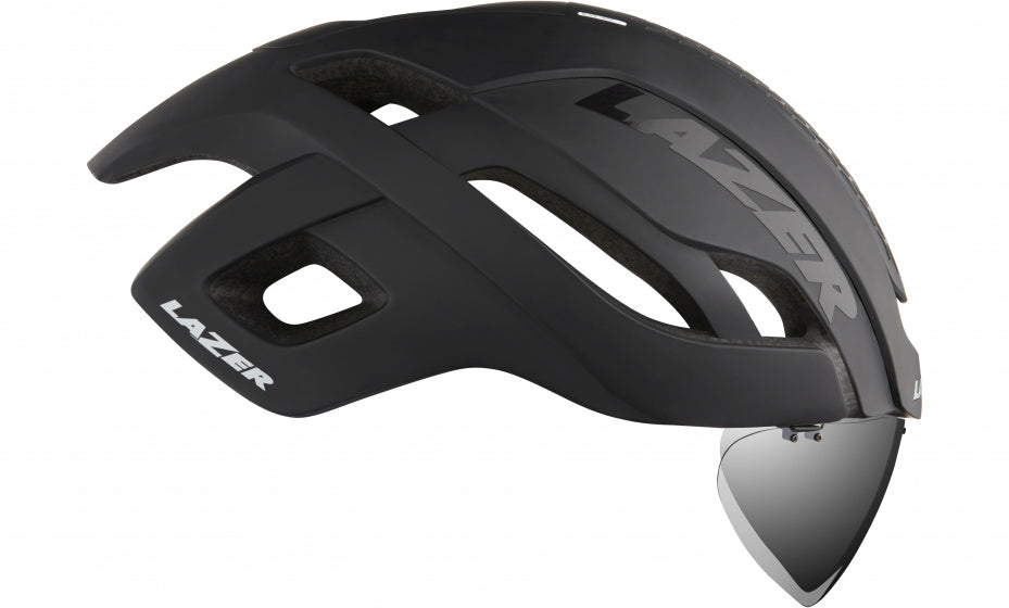 fietshelm Bullet 2.0 LifeBEAM schuim/mesh zwart maat S