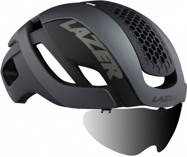 fietshelm Bullet 2.0 schuim/mesh titanium maat M