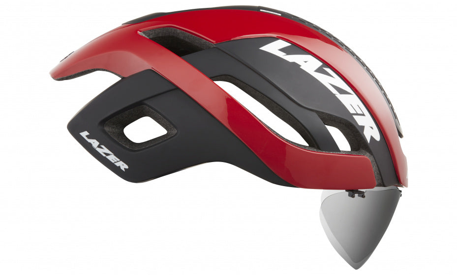 fietshelm Bullet 2.0 unisex schuim/mesh rood maat L