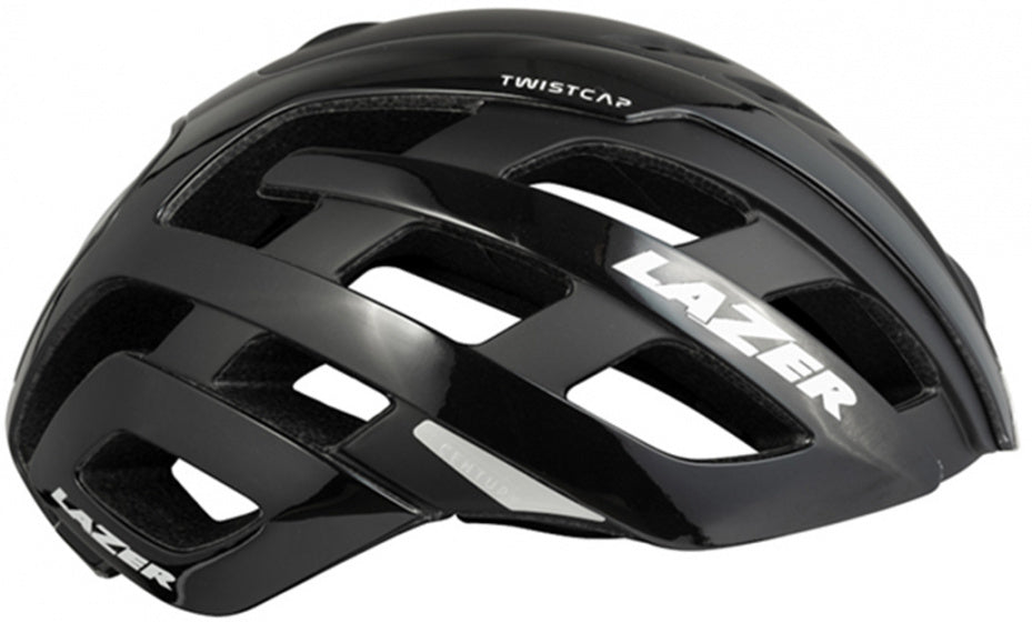 fietshelm Century led unisex matzwart maat 58-61 cm
