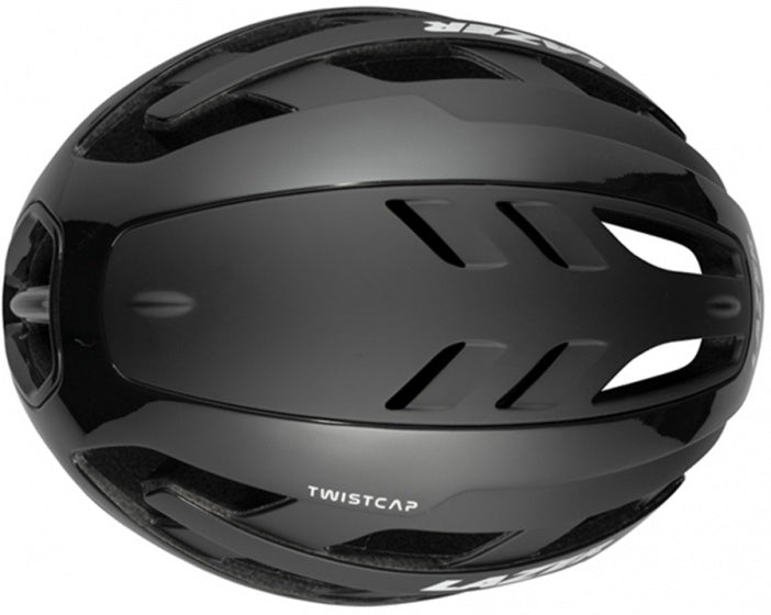 fietshelm Century led unisex matzwart maat 58-61 cm