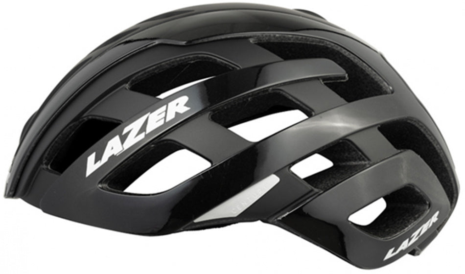 fietshelm Century led unisex matzwart maat 58-61 cm