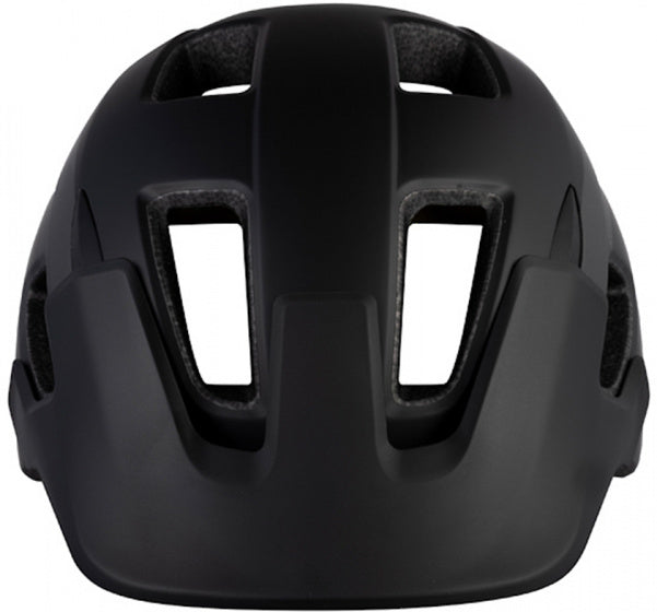 fietshelm Chiru unisex zwart/grijs maat 58-61 cm