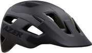 fietshelm Chiru unisex zwart/grijs maat 58-61 cm