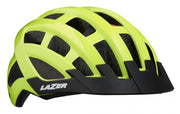 fietshelm Compact DLX Mips led geel/zwart mt 54-61 cm