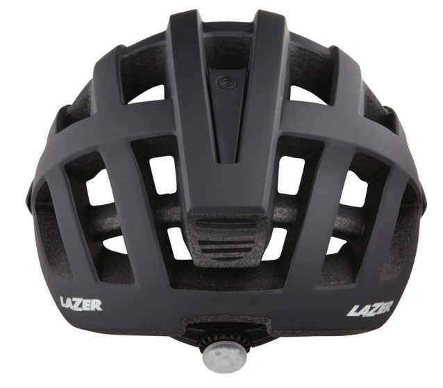 fietshelm Compact DLX Mips led zwart maat 54-61 cm