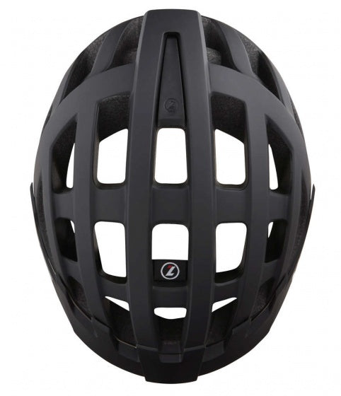 fietshelm Compact DLX Mips led zwart maat 54-61 cm