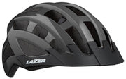 fietshelm Compact unisex grijs maat one-size