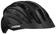 fietshelm Compact unisex zwart maat one-size