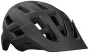 fietshelm Coyote unisex zwart maat 58-61 cm