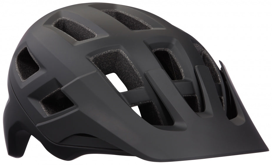 fietshelm Coyote unisex zwart maat 58-61 cm