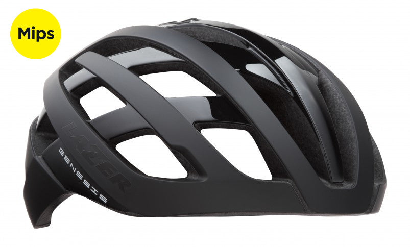 fietshelm Genesis Mips zwart maat 55-59 cm