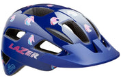 fietshelm Lil Gekko Pony junior blauw/roze maat 46-50 cm