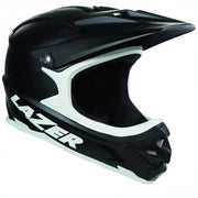 fietshelm Phoenix+ zwart/wit maat 61-62 cm