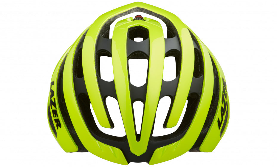 fietshelm Z1 led unisex EPS-schuim geel mt 52-56 cm