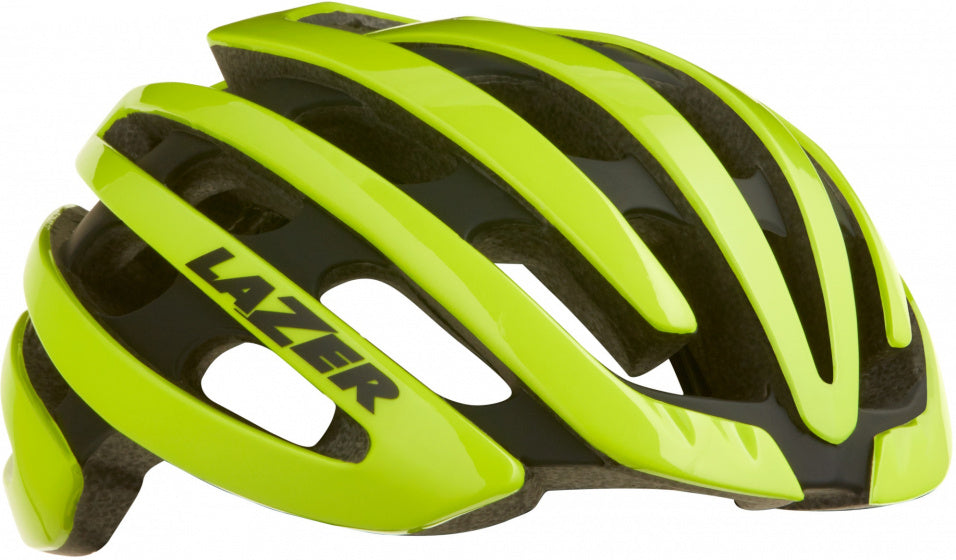 fietshelm Z1 led unisex EPS-schuim geel mt 52-56 cm