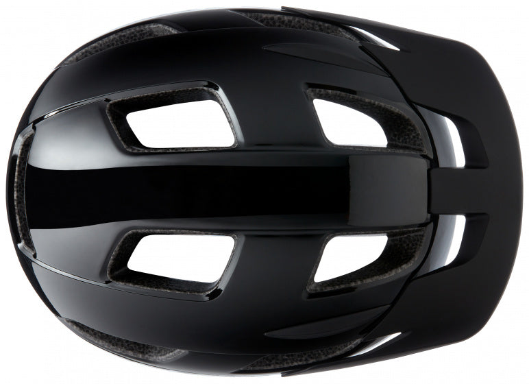 kinderhelm Gekko junior zwart maat 50-56 cm