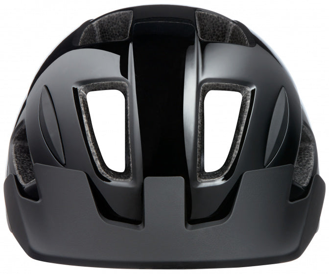 kinderhelm Gekko junior zwart maat 50-56 cm