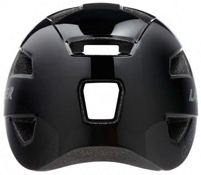 kinderhelm Gekko junior zwart maat 50-56 cm