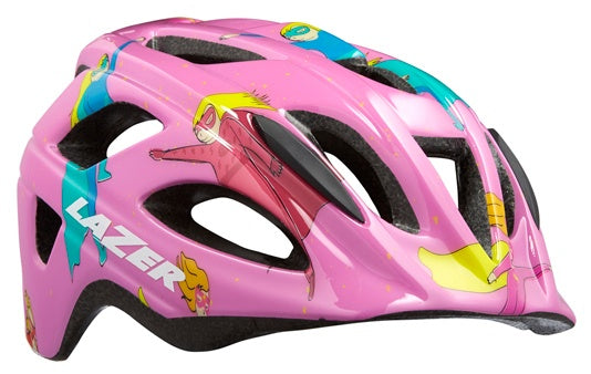 kinderhelm P'Nut Supergirl insect junior 46-50 cm roze