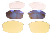 lenzenset AR1 blauw/geel/transparant