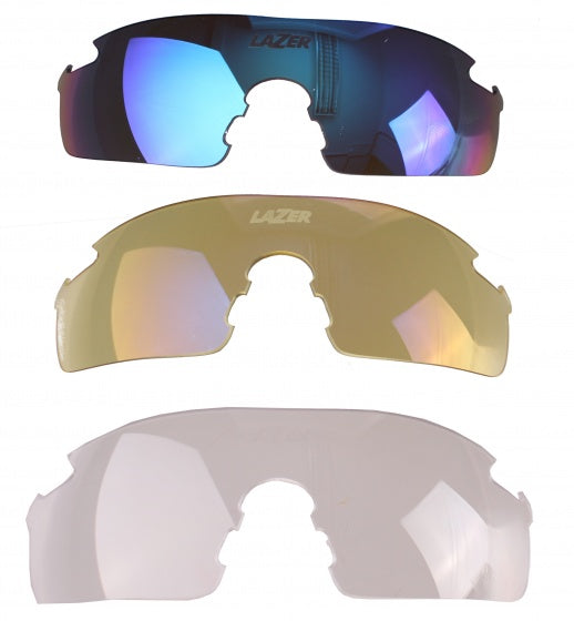 lenzenset SS1 Solid State blauw neusbrug 3-delig