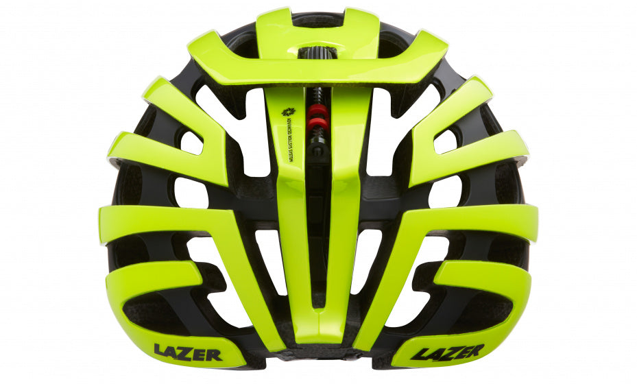 racefiets helm Z1 EPS-schuim groen 4-delig maat 52-56