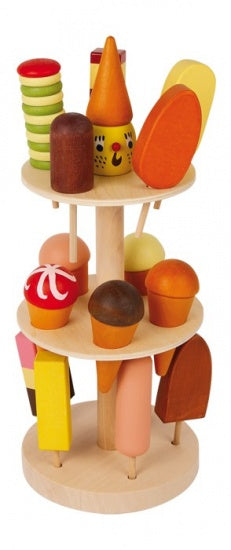 Houten Ijsstandaard
