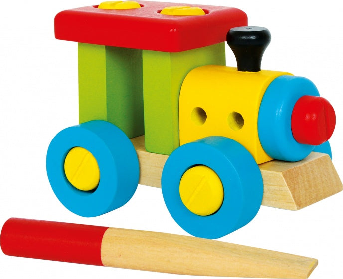 trein multicolor 12 cm