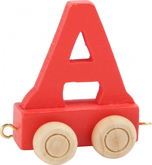 treinletter A rood 6