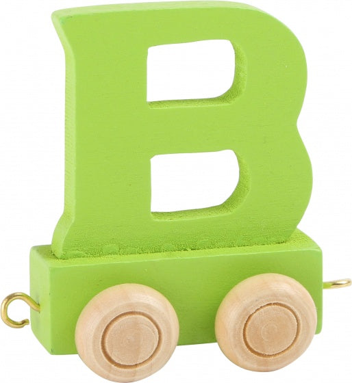 treinletter B groen 6