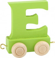 treinletter E groen 6
