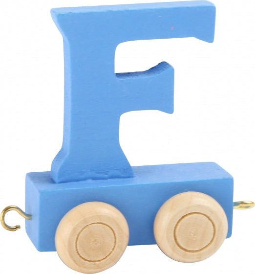 treinletter F blauw 6