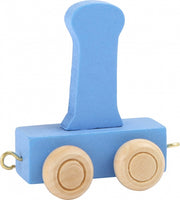 treinletter I blauw 6