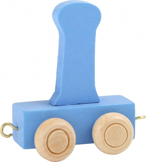 treinletter I blauw 6