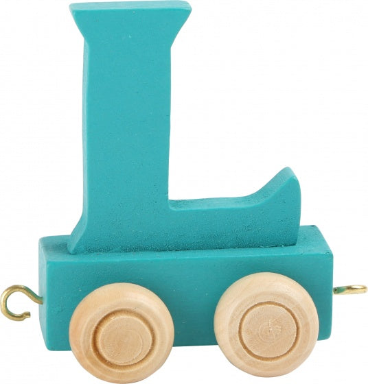 treinletter L blauw 6