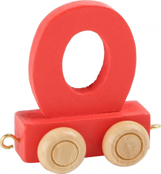 treinletter O rood 6