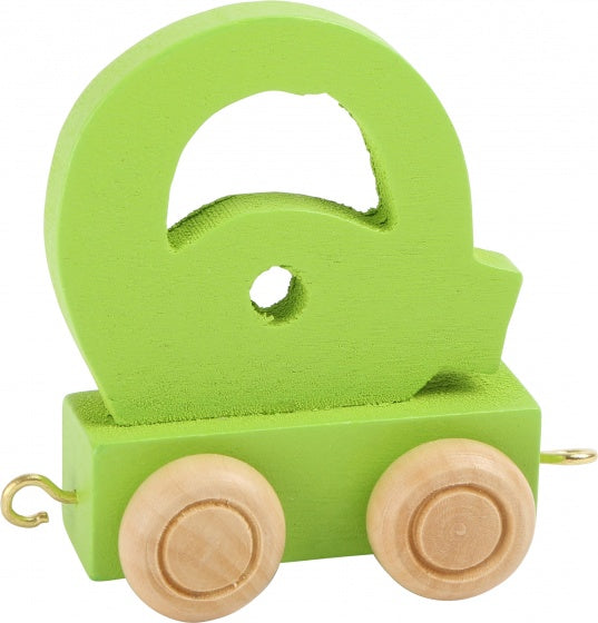 treinletter Q groen 6