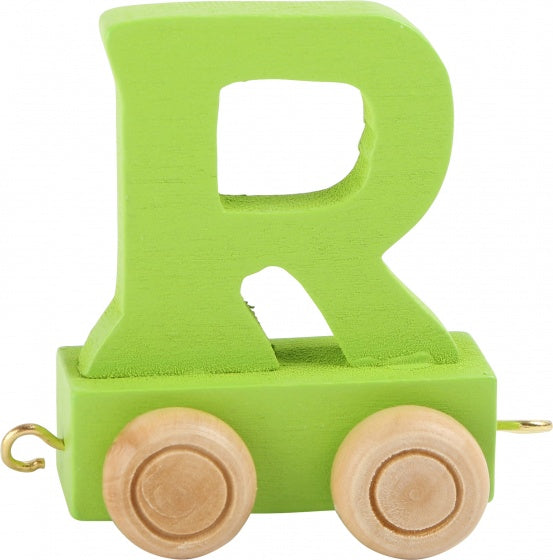 treinletter R groen 6