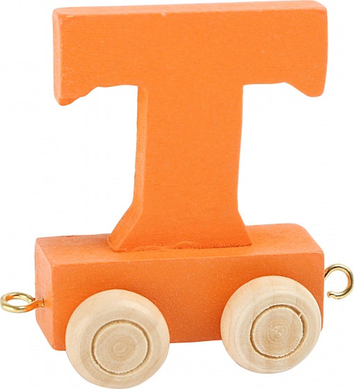 treinletter T oranje 6