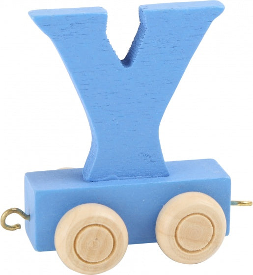treinletter Y blauw 6