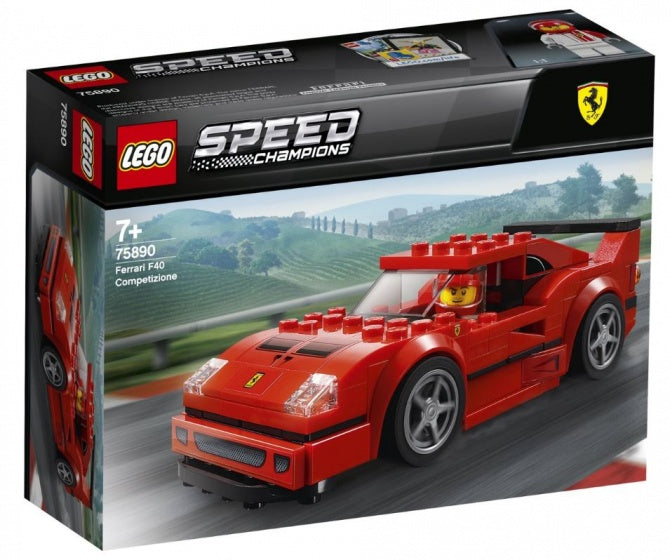 Speed Champions: Ferrari F40 (75890)