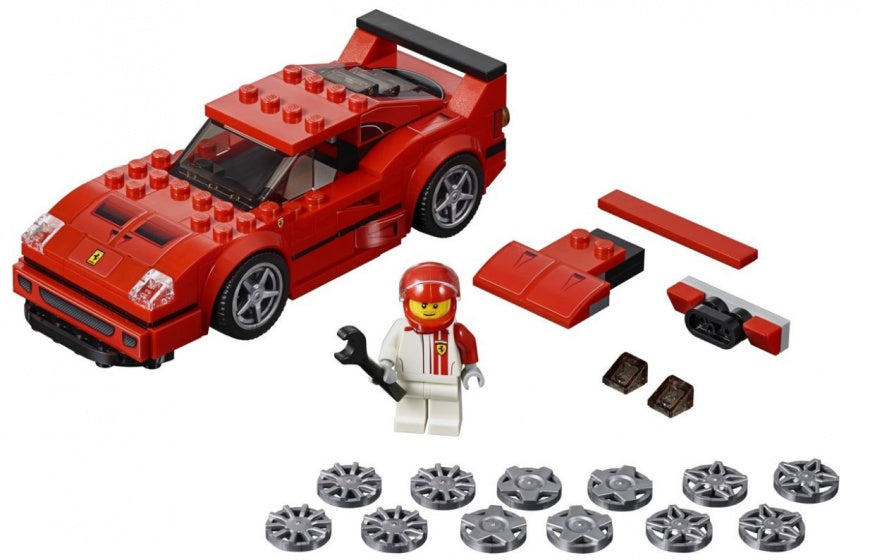 Speed Champions: Ferrari F40 (75890)