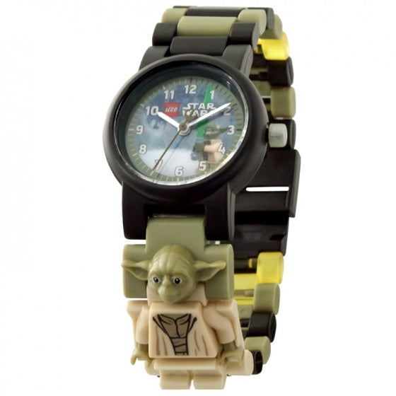 Star Wars: Yoda™ horloge donkergroen