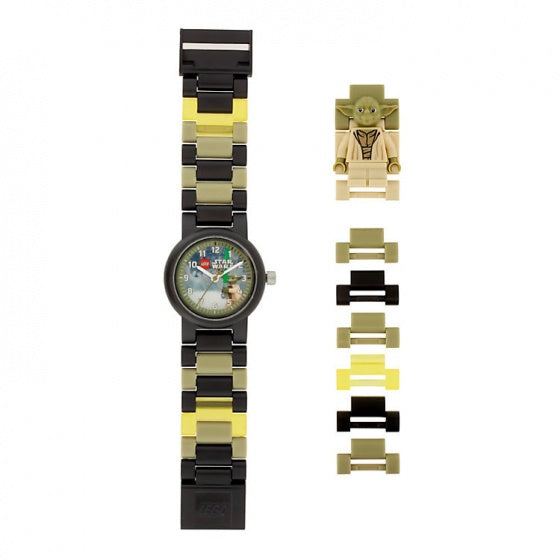 Star Wars: Yoda™ horloge donkergroen