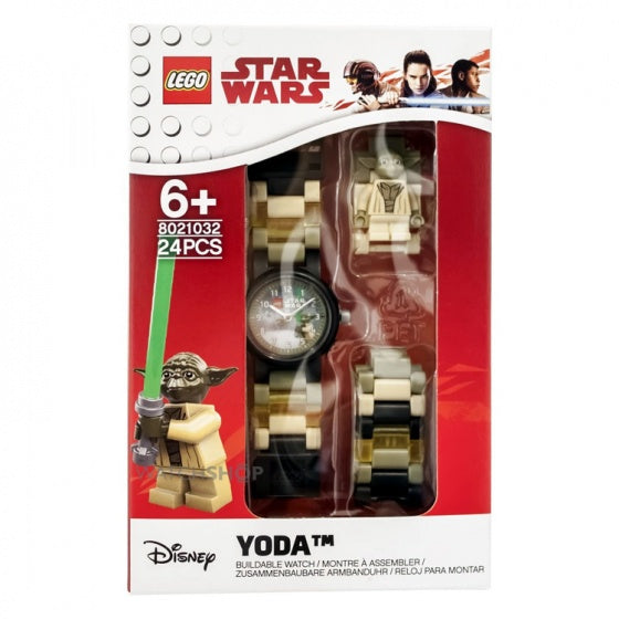 Star Wars: Yoda™ horloge donkergroen