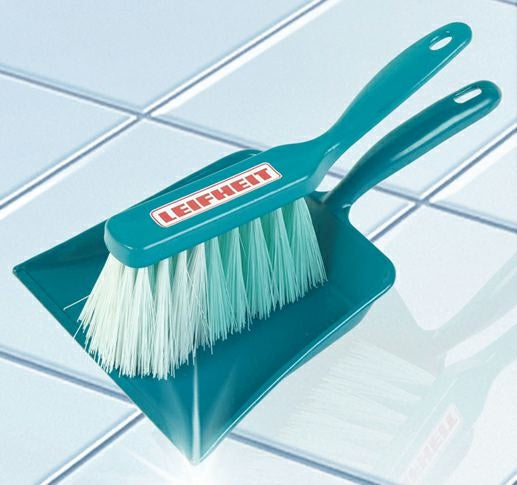 speelgoed mini handveger en blik groen