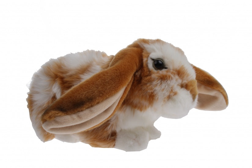 Knuffel Konijn 30 cm bruin