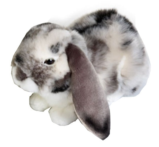 Knuffel Konijn 30 cm grijs