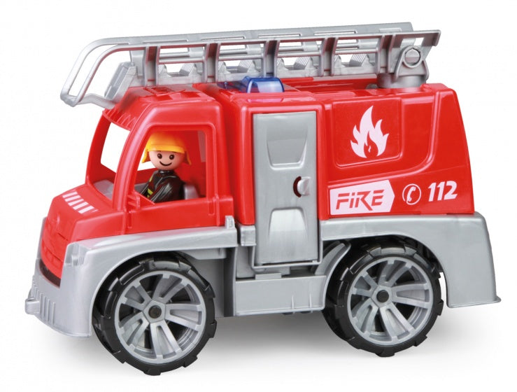 brandweerwagen Truxx 29cm